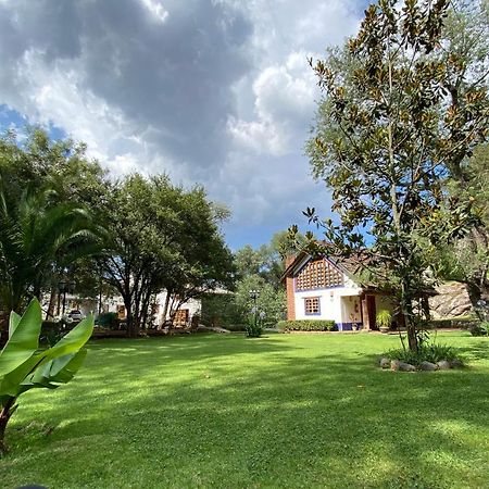 Cabana Del Rio Huasca de Ocampo Exterior foto