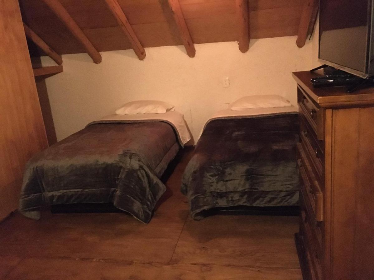 Cabana Del Rio Huasca de Ocampo Exterior foto
