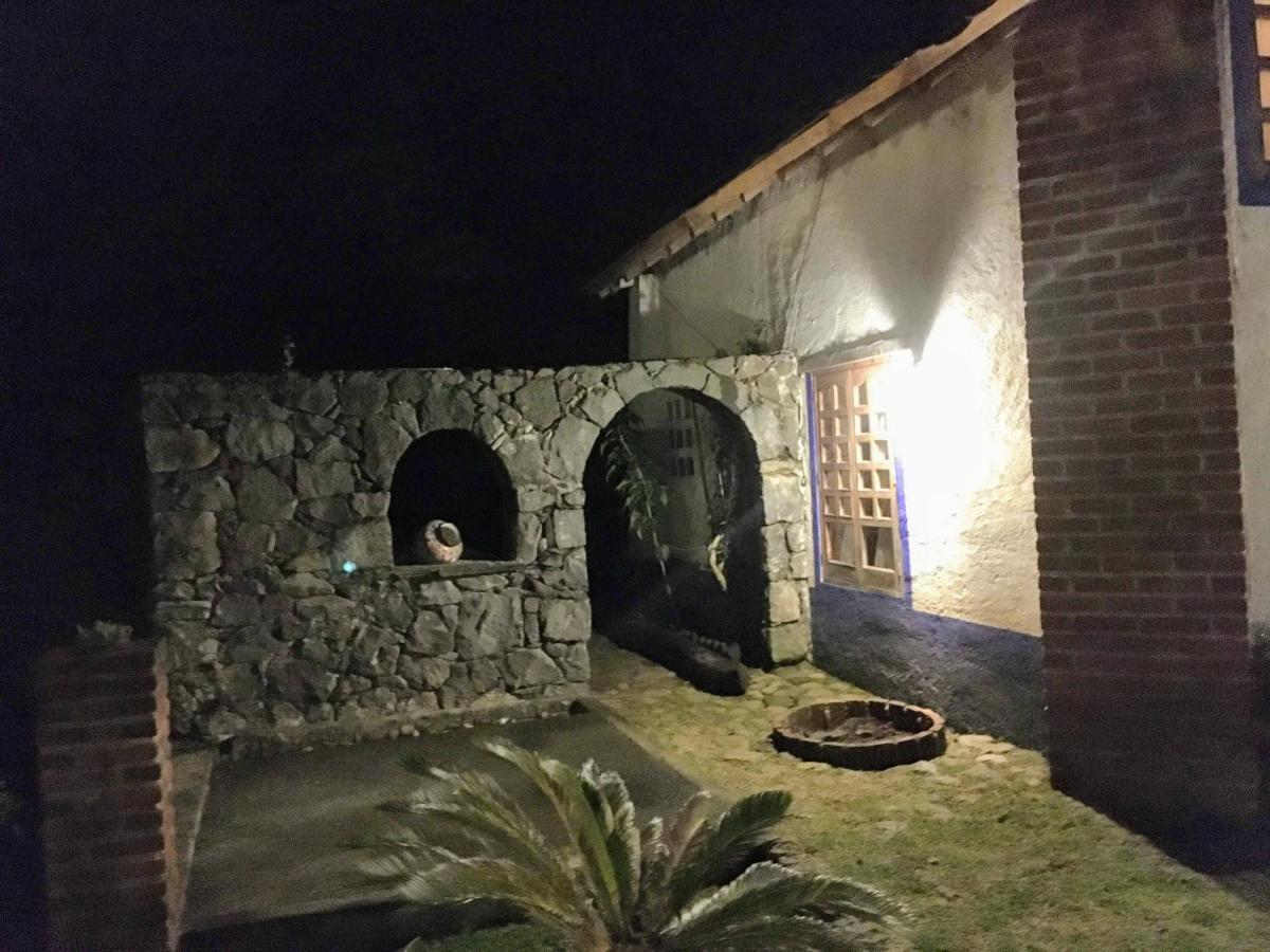 Cabana Del Rio Huasca de Ocampo Exterior foto