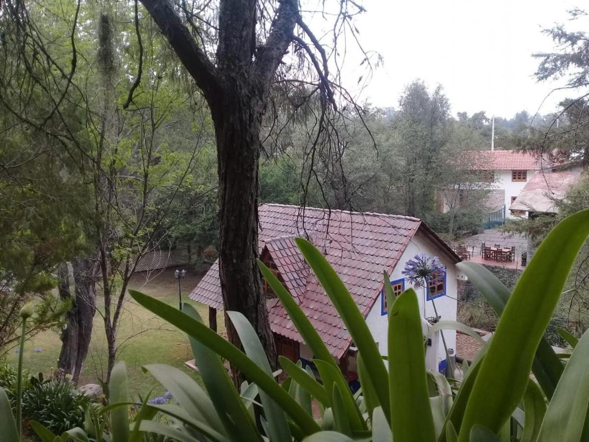 Cabana Del Rio Huasca de Ocampo Exterior foto