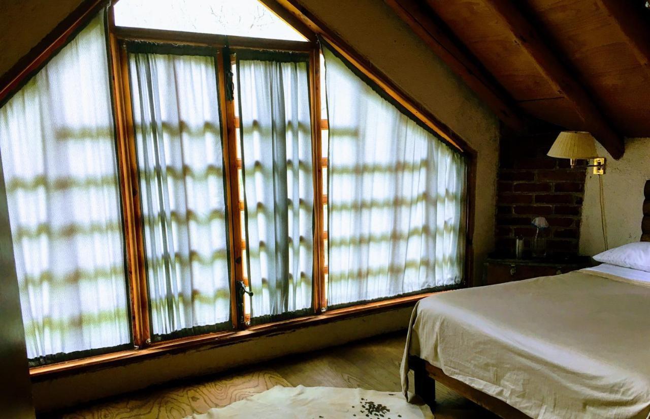 Cabana Del Rio Huasca de Ocampo Exterior foto