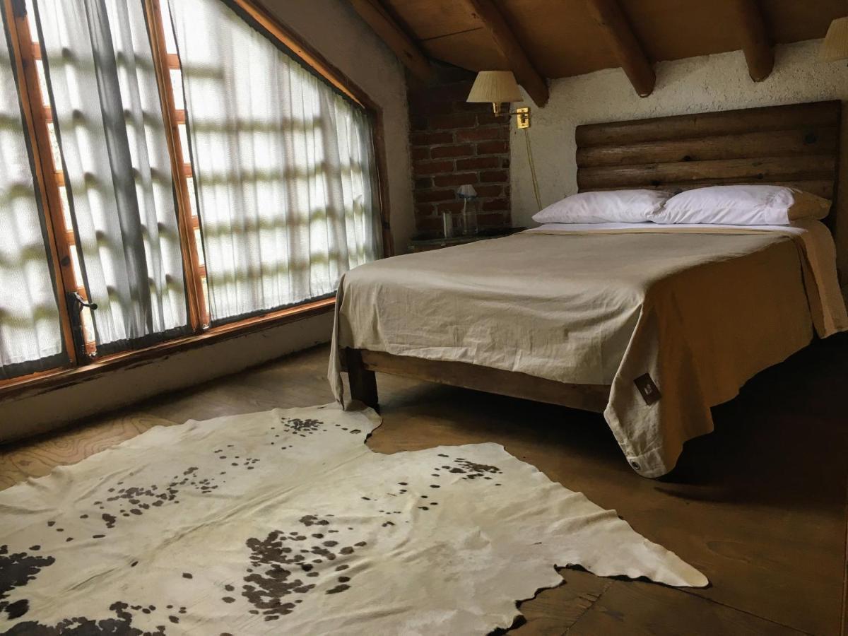 Cabana Del Rio Huasca de Ocampo Exterior foto