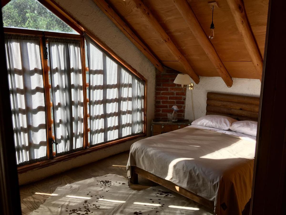 Cabana Del Rio Huasca de Ocampo Exterior foto