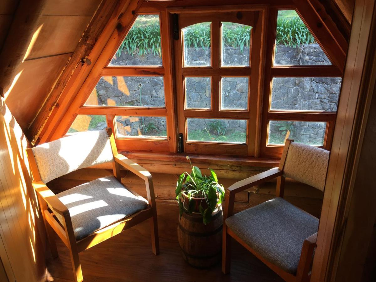 Cabana Del Rio Huasca de Ocampo Exterior foto