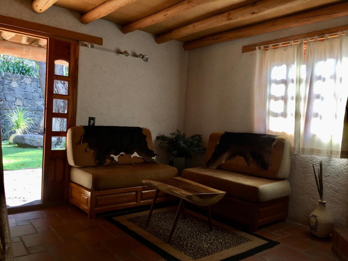 Cabana Del Rio Huasca de Ocampo Exterior foto