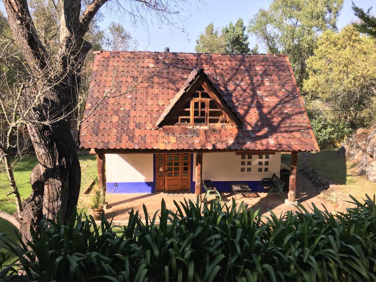 Cabana Del Rio Huasca de Ocampo Exterior foto