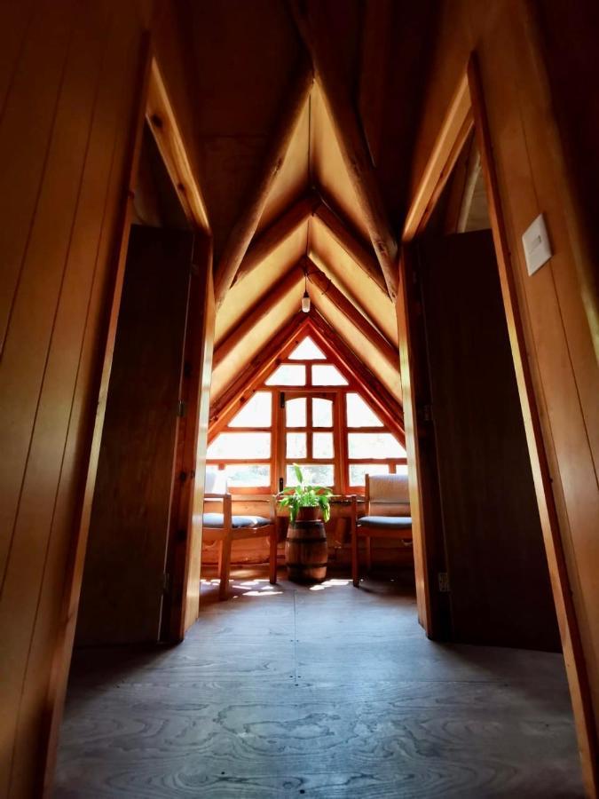 Cabana Del Rio Huasca de Ocampo Exterior foto