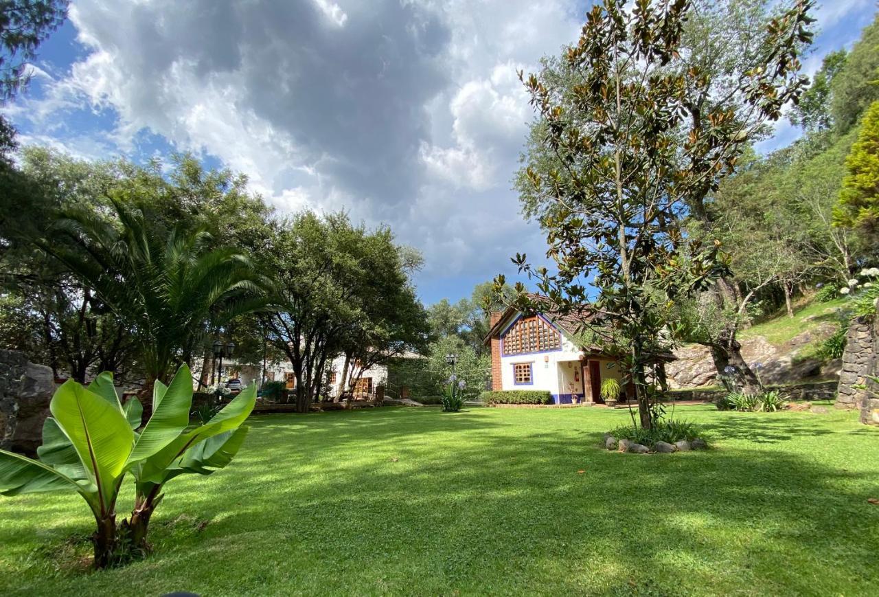 Cabana Del Rio Huasca de Ocampo Exterior foto