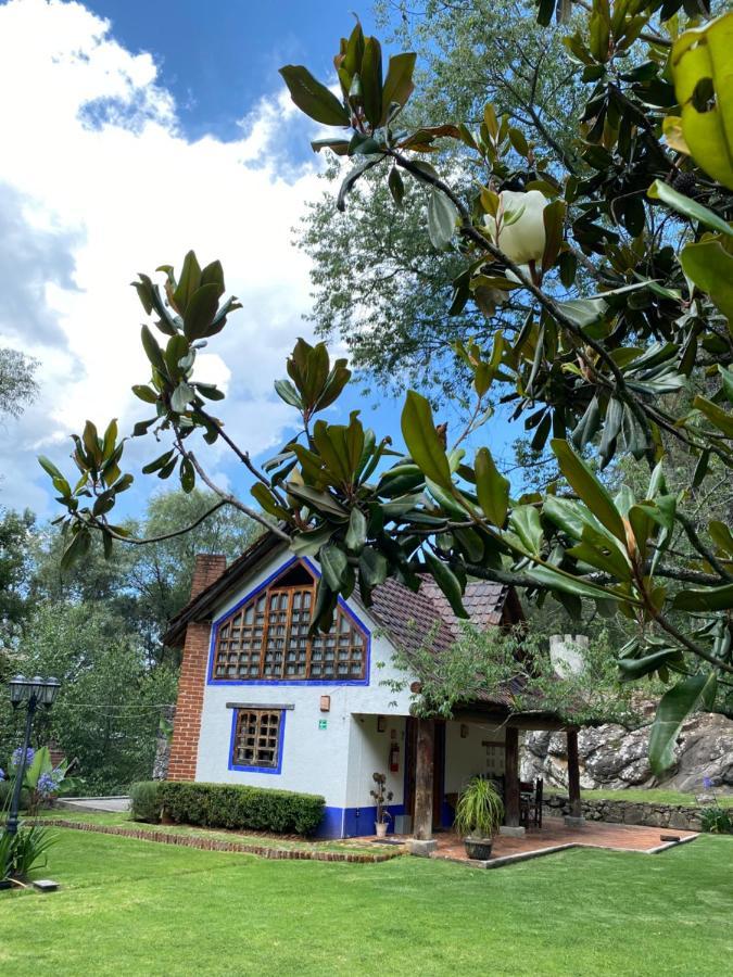 Cabana Del Rio Huasca de Ocampo Exterior foto